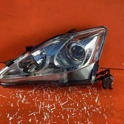 Fits 2009 2010 LEXUS IS250 Headlight Halogen DEPO NEW