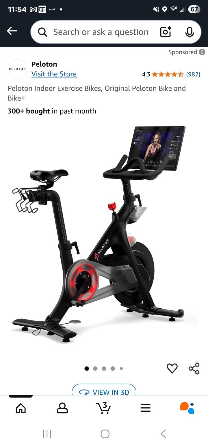 Peloton Original Bike