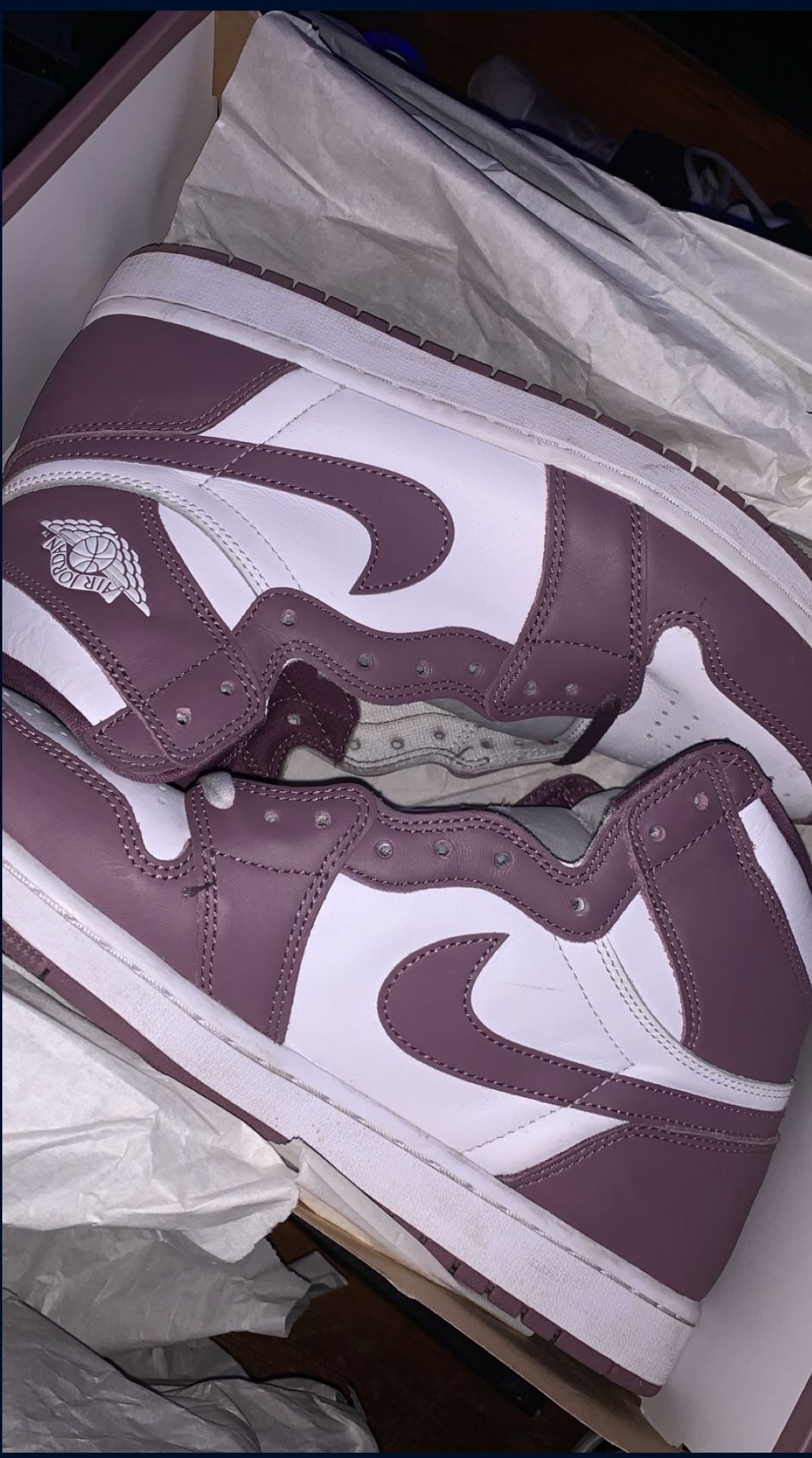 Jordan 1 High Mauve OG ALL