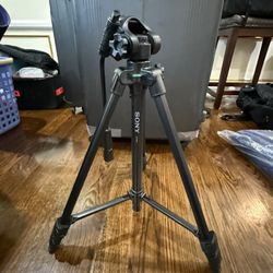 Sony Tripod – Lightweight Camera Tripod