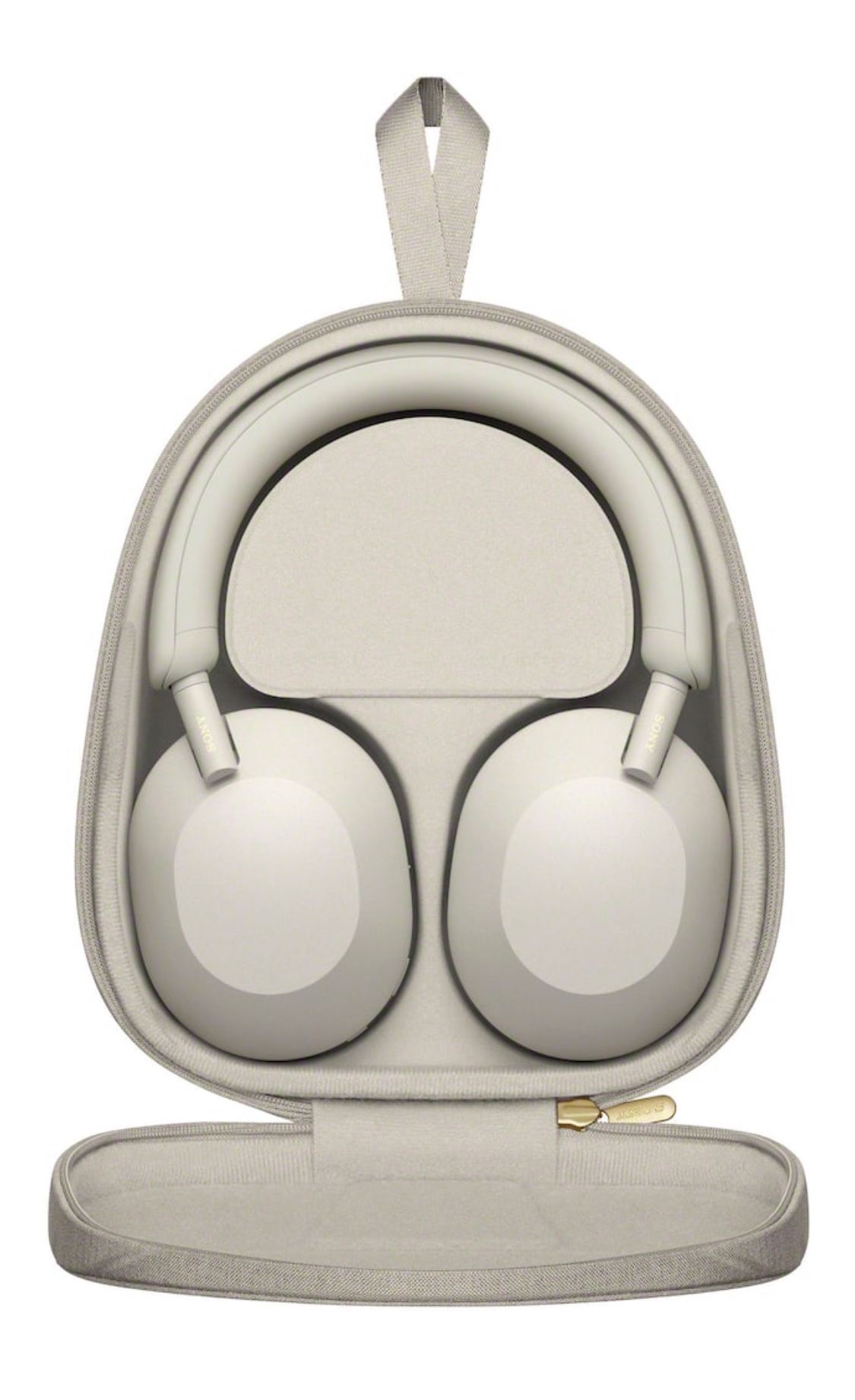 Sony - WH1000XM5 Wireless Noise-Canceling Over-the-Ear Headphones