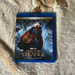 Doctor Strange DVD & Blu Ray