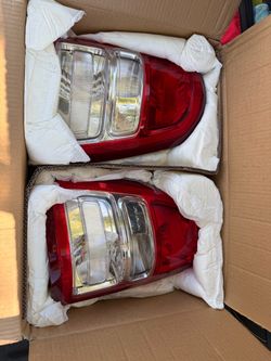 2021 Ram 1500 Bighorn TailLights