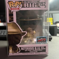 Nortorious B.I.G NYCC Funko Pop