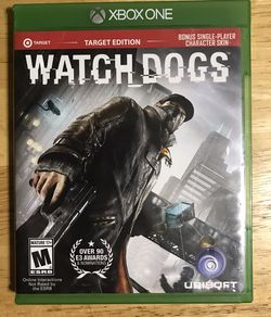 xbox one games watch dogs