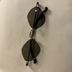 Chrome Hearts Diamond Dog Glasses 