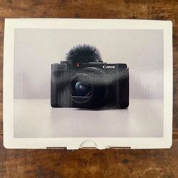 Canon powershot V1 4k video 24.2 megapixel digital camera 