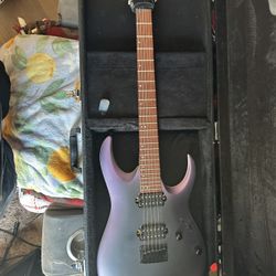 Ibanez RGA Series With Fender Amo