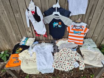 New Baby boy clothes