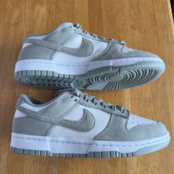 New Nike Dunk Low Retro SE White Light Pumice Men’s 6 6.5, Youth 6y 6.5y, Women’s 7.5 8