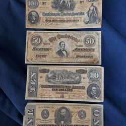 Old Confederate Money