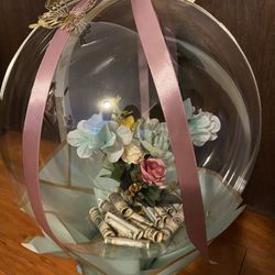 Mother Day Love Flowers Balloon