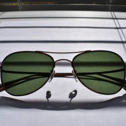 Oliver Peoples, The Row - Executive Suite Sunglasses