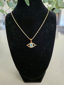 Evil Eye Necklace