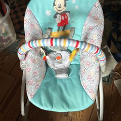 Mickey Baby Rocker/chair