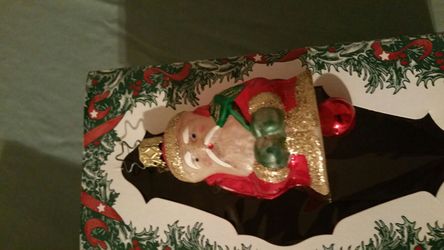 Old World Christmas Oranaments