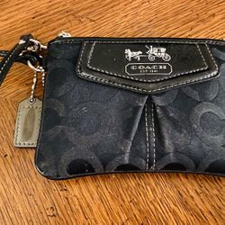Coach Mini Wristlet 