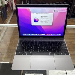 Macbook Retina 12 inch Early 2016 8GB RAM 256GB SSD