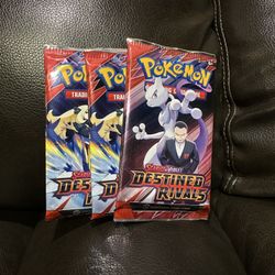 Pokémon Destined Rivals Single Packs