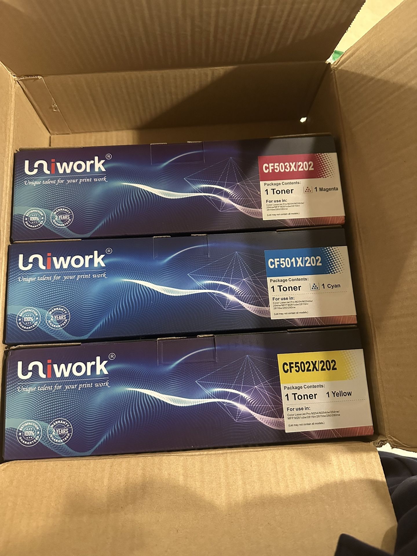 Toner \ Ink New Never Used