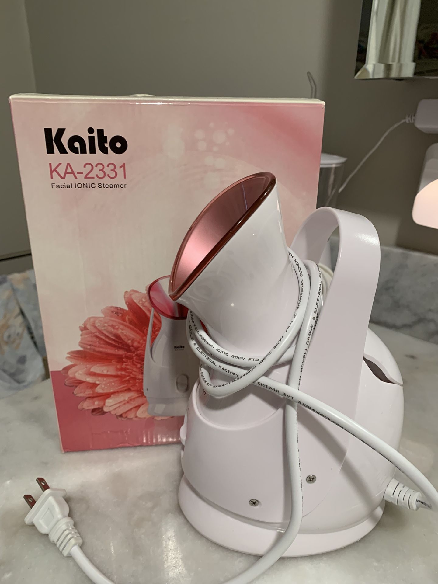 Kaito Nano Ionic Carte Facial Steamer