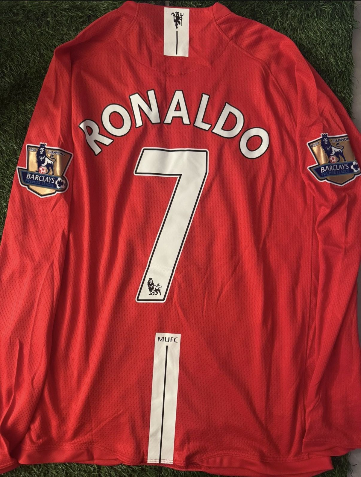 Ronaldo Manchester United Retro Jersey 