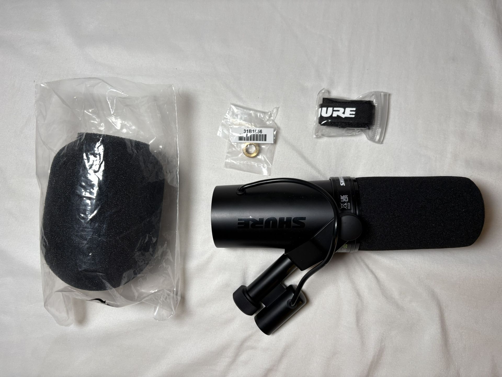 Shure SM7dB Dynamic Studio Microphone