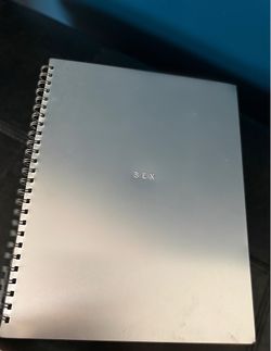 Madonna SEX Book (1992 First Edition) – Original Spiral Bound – Includes Comic Insert – Collector’s Item