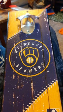 Milwaukee Brewers bottle opener