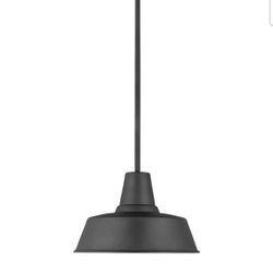 New Chandelier Retro Industrial Iron Pot Lid Single Head Pendant Lampshade Ceiling Light for Cafe Loft Lamp Shades (Color : Black outer with gold inne