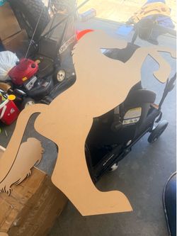 Wood horse for party