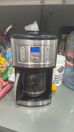Cuisinart coffee maker  like new
