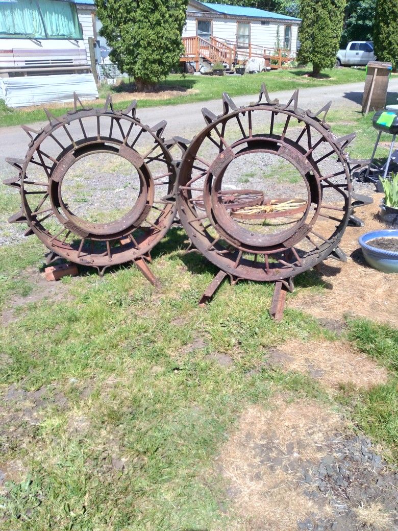 40 In Drive Wheels
