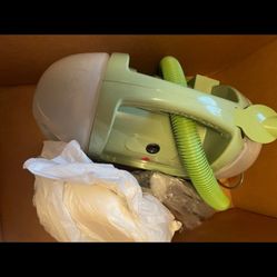 4 BISSELL Little Green Multi-Purpose Portable Carpet and Upholstery Cleaners. Model 1400B - For PARTS