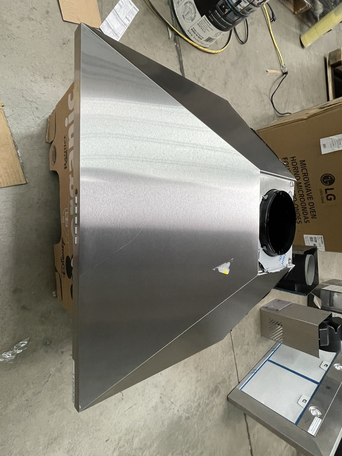 GE - 30" Convertible Range Hood - Stainless Steel