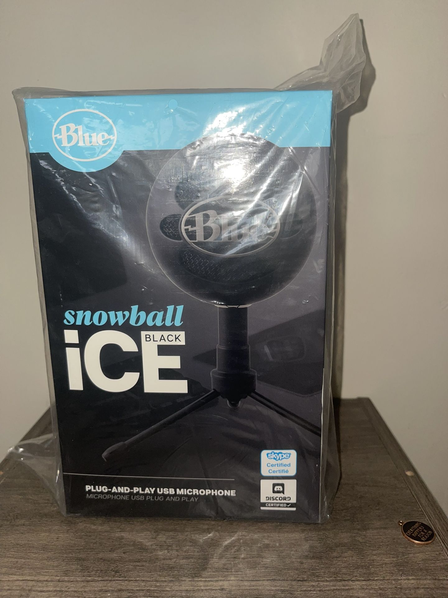 Blue Snowball Mic