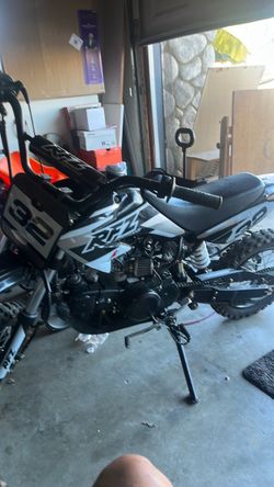 RFZ Pit Dirt Bike Black