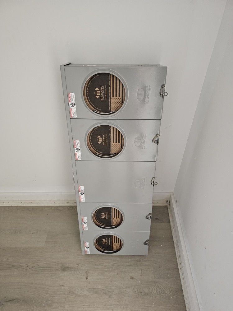 400 Amp 4 Meters