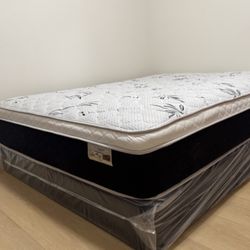 Queen Bamboo Mattress Brand New