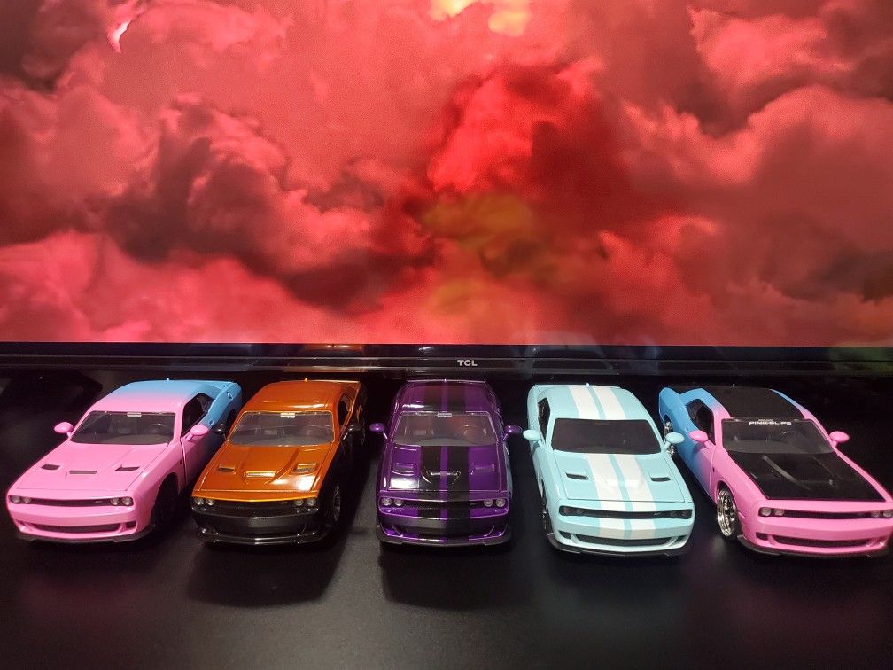 Jada Diecast Challengers 1/24 Scale
