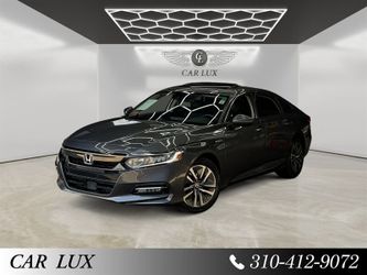 2018 Honda Accord Hybrid EX