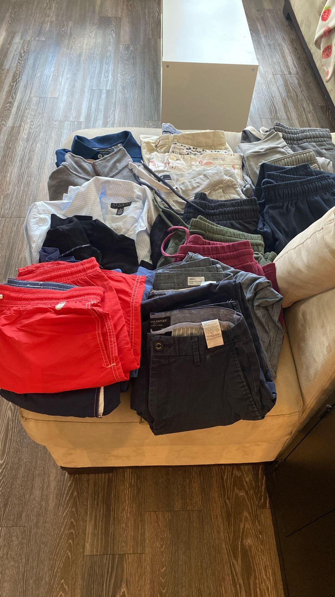 Young Men Clothing