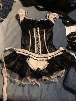 Maid costume (size xsmall)