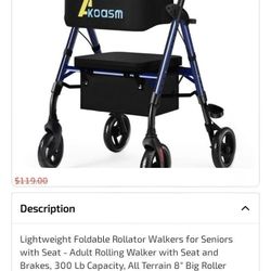 Rollator Walker