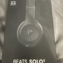 Beats Solo 3s Wireless Headphones