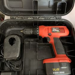 Black & Decker Cordless Drill