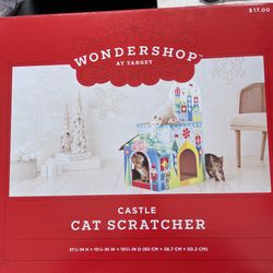 Cat Scratcher Castle 