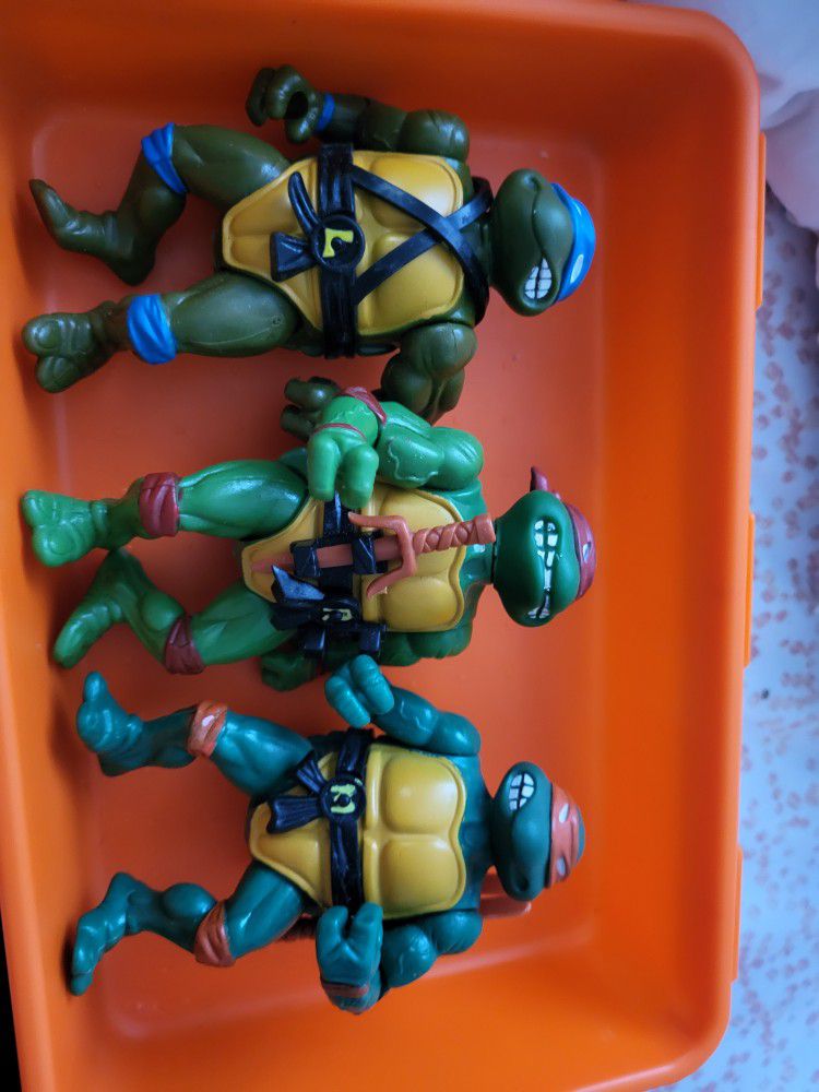 Vintage Teenage Mutant Ninja Turtles 🐢 