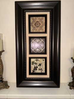 Solid Wood Unique Wall Art