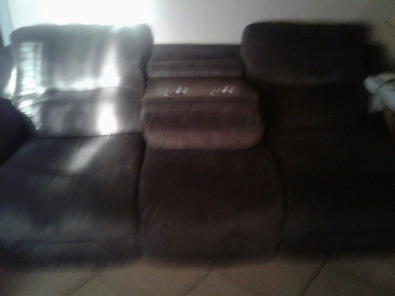 Free couch clean nice still oust side pick up nice